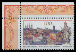 BRD 1996 Nr 1881 Postfrisch ECKE-OLI X86798E - Unused Stamps
