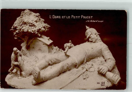39788311 - Nr. 86 L`Ogre Et Le Petit Poucet , Achard Sculptur Verlag A. Noyer Nr. 86 - Oorlog 1914-18