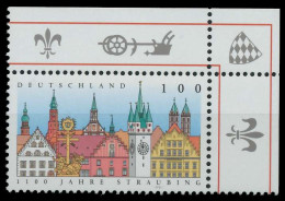 BRD 1997 Nr 1910 Postfrisch ECKE-ORE X868B96 - Unused Stamps