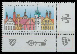 BRD 1997 Nr 1910 Postfrisch ECKE-URE S799502 - Unused Stamps