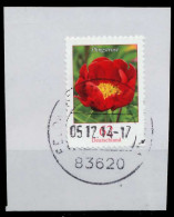 BRD DS BLUMEN Nr 3114 Zentrisch Gestempelt Briefstück X868BC6 - Usati