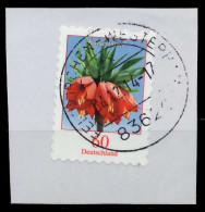 BRD DS BLUMEN Nr 3046 Zentrisch Gestempelt Briefstück X868BDA - Used Stamps