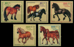 BRD 1997 Nr 1920-1924 Postfrisch S7996C6 - Unused Stamps