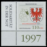 BRD 1997 Nr 1941 Postfrisch ECKE-ULI X868E1A - Ungebraucht