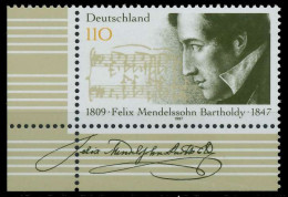 BRD 1997 Nr 1953 Postfrisch ECKE-ULI X868EC2 - Unused Stamps