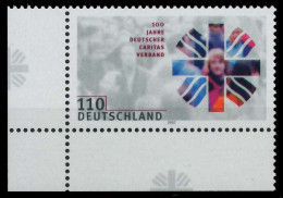 BRD 1997 Nr 1964 Postfrisch ECKE-ULI S7ABE76 - Unused Stamps