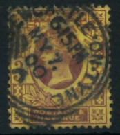 GROSSBRITANNIEN 1840-1901 Nr 90 Gestempelt X86904A - Gebruikt