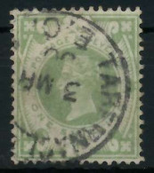 GROSSBRITANNIEN 1840-1901 Nr 97 Gestempelt X86905E - Gebraucht