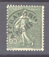 France  -  Préos  :  Yv  49  **                ,     N2 - 1893-1947