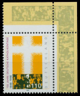 BRD 1998 Nr 1995 Postfrisch ECKE-ORE S7AC242 - Ungebraucht