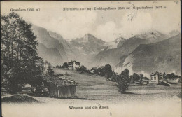 11282262 Wengen__BE Alpen - Autres & Non Classés