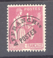 France  -  Préos  :  Yv  76  ** - 1893-1947