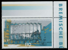 BRD 1999 Nr 2040 Postfrisch ECKE-ORE X86B6FA - Unused Stamps