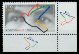 BRD 1999 Nr 2045 Postfrisch ECKE-URE X86B73A - Unused Stamps