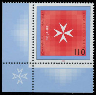 BRD 1999 Nr 2047 Postfrisch ECKE-ULI X86B766 - Neufs