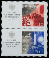 BRD ZD AUS BLOCK 49 Nr 2051-2053 Postfrisch SENKR PAAR X86B7B6 - Zusammendrucke