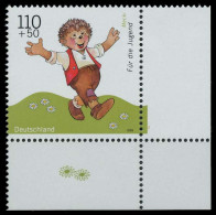 BRD 1999 Nr 2057 Postfrisch ECKE-URE X86B80A - Unused Stamps
