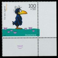 BRD 1999 Nr 2056 Postfrisch ECKE-URE X86B812 - Neufs