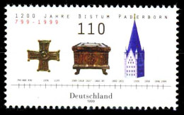 BRD 1999 Nr 2060 Postfrisch S7B8E2A - Unused Stamps