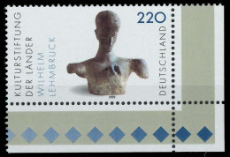 BRD 1999 Nr 2064 Postfrisch ECKE-URE X86B8CA - Unused Stamps