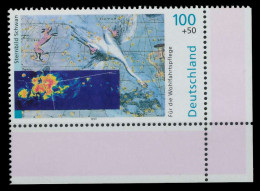 BRD 1999 Nr 2078 Postfrisch ECKE-URE X86D17A - Unused Stamps