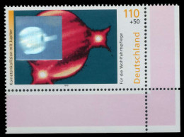 BRD 1999 Nr 2080 Postfrisch ECKE-URE X86D1A6 - Unused Stamps