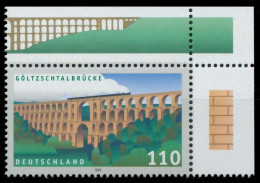 BRD 1999 Nr 2082 Postfrisch ECKE-ORE X86D1C6 - Unused Stamps