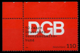 BRD 1999 Nr 2083 Postfrisch ECKE-OLI X86D1DE - Neufs
