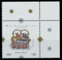 BRD 1999 Nr 2085 Postfrisch ECKE-ORE S7B9006 - Unused Stamps