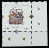 BRD 1999 Nr 2085 Postfrisch ECKE-URE X86D21A - Unused Stamps