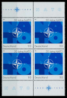 BRD BUND 1999 Nr 2039 Postfrisch VIERERBLOCK ORA S7B902E - Unused Stamps