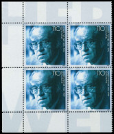 BRD 2000 Nr 2092 Postfrisch VIERERBLOCK ECKE-OLI X86D2A2 - Unused Stamps