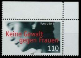 BRD 2000 Nr 2093 Postfrisch ECKE-ORE X86D2CA - Unused Stamps