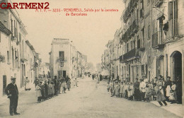 VENDRELL SALIDA POR LA CARRETERA DE BARCELONA ESPANA CATALUNA - Andere & Zonder Classificatie