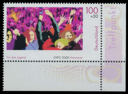 BRD 2000 Nr 2117 Postfrisch ECKE-URE X86D4AE - Unused Stamps