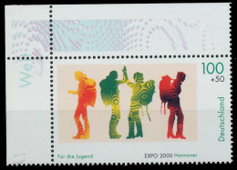 BRD 2000 Nr 2118 Postfrisch ECKE-OLI X86D4F2 - Unused Stamps