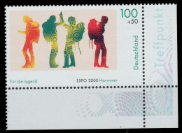 BRD 2000 Nr 2118 Postfrisch ECKE-URE X86D4FA - Unused Stamps