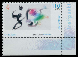 BRD 2000 Nr 2121 Postfrisch ECKE-URE X86D526 - Unused Stamps