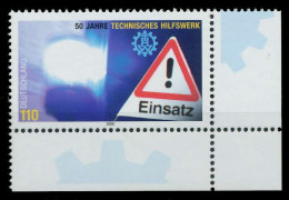 BRD 2000 Nr 2125 Postfrisch ECKE-URE X86D562 - Unused Stamps