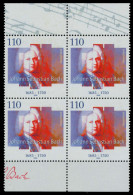BRD 2000 Nr 2126 Postfrisch VIERERBLOCK X86D5A6 - Nuovi