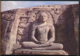 °°° 31094 - SRI LANKA - POLONNARUWA - SEATED BUDDHA °°° - Sri Lanka (Ceylon)
