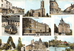 Montauban De Bretagne * Souvenir Du Village * Multivues - Other & Unclassified