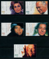BRD 2000 Nr 2143-2147 Postfrisch S7BF39A - Unused Stamps