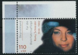 BRD BUND 2000 Nr 2145 Postfrisch ECKE-OLI X86D6AA - Unused Stamps