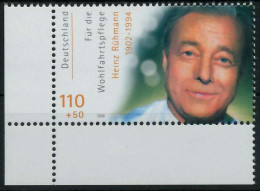 BRD BUND 2000 Nr 2146 Postfrisch ECKE-ULI S7BF3F6 - Unused Stamps