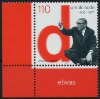 BRD 2000 Nr 2155 Postfrisch ECKE-ULI S7BF452 - Unused Stamps