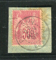 Rare N° 98 - Cachet à Date De Port Saïd ( Egypte ) - 1876-1898 Sage (Type II)