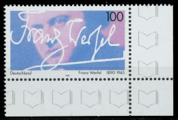 BRD 1995 Nr 1813 Postfrisch ECKE-URE X86D89E - Ungebraucht