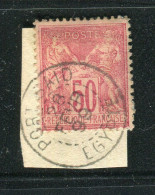 Rare N° 98 - Cachet à Date De Port Saïd ( Egypte ) - 1876-1898 Sage (Type II)