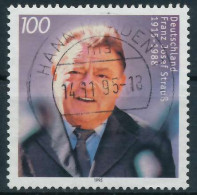BRD 1995 Nr 1818 Zentrisch Gestempelt X86D91A - Used Stamps